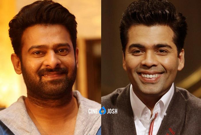 Karan Johar Party to Young Rebel Star Prabhas