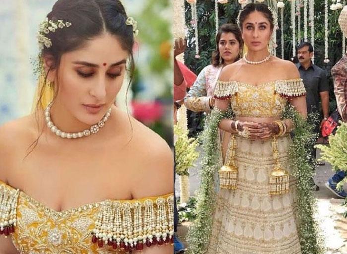 Kareena Kapoor's onscreen bridal look from Veere Di Wedding 