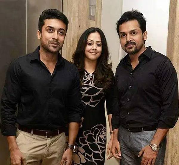 Karthi emotional words about Anna and Vadina