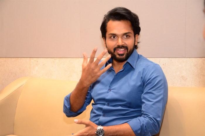 Karthi exclusive interview