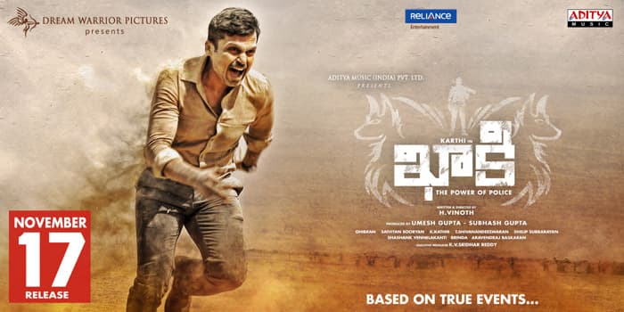 Karthi goes all out for 'Khakee'