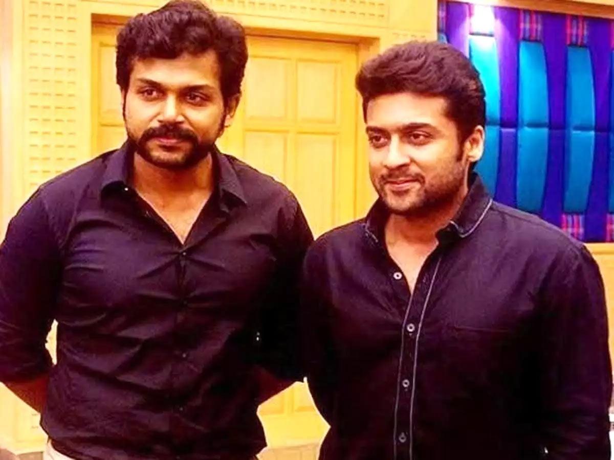 Karthi has surprising dreams for his brother Suriya