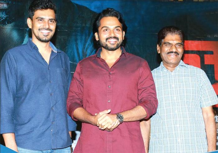 karthi Talka about Khaidi 2