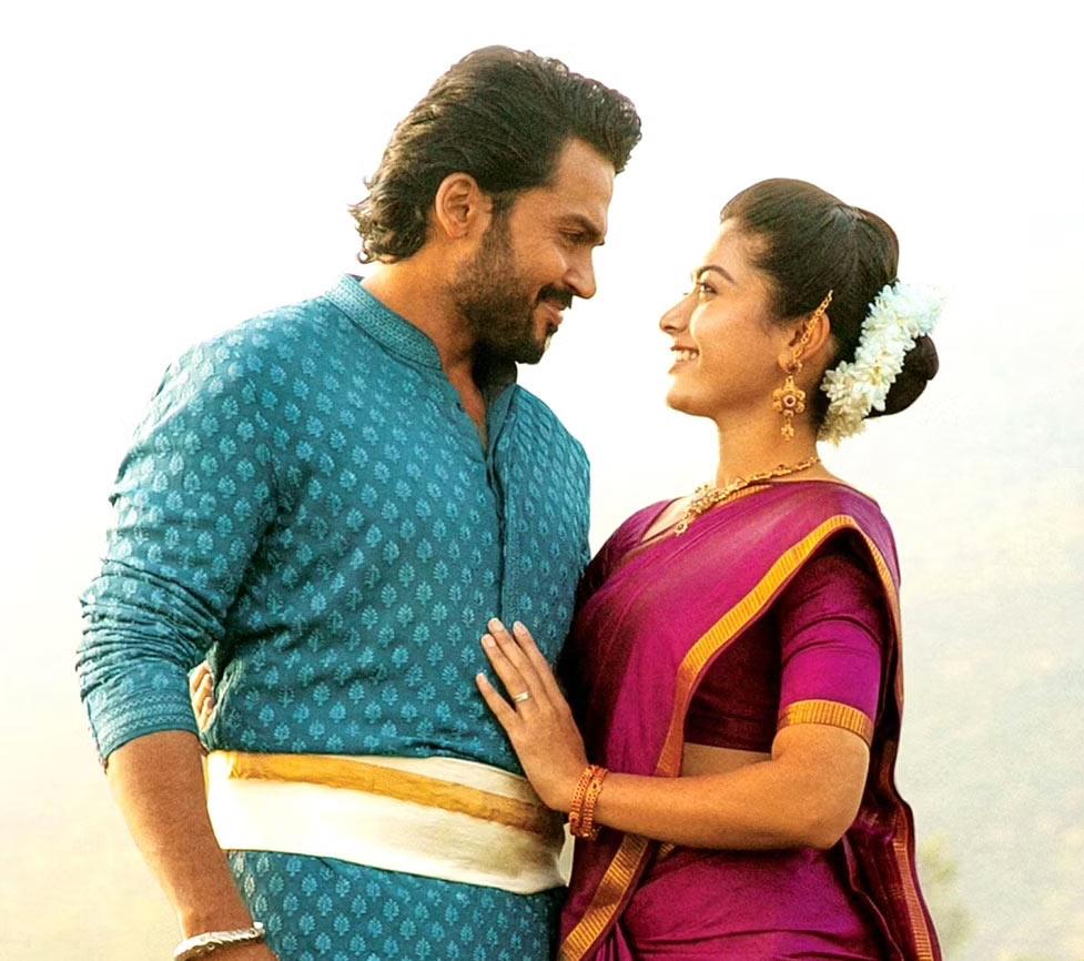 Karthi to romance Rashmika 