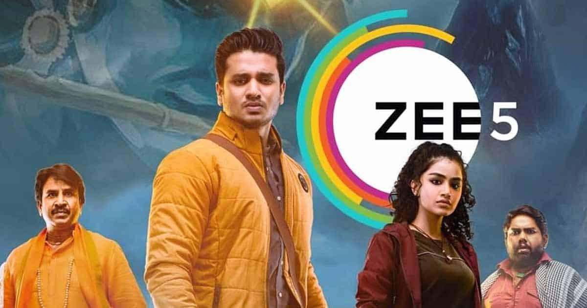 Karthikeya 2 now streaming