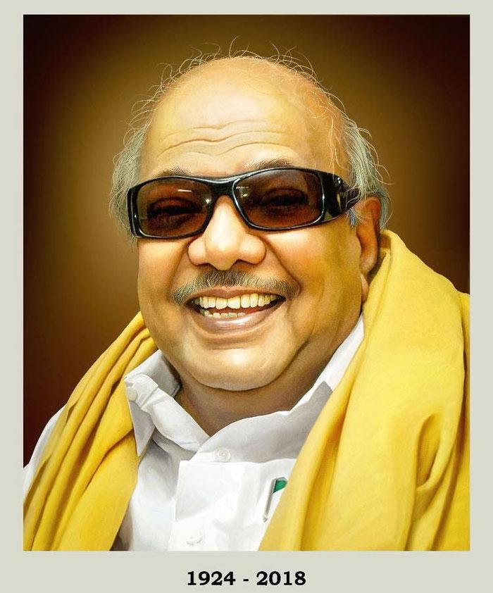 Karunanidhi Passes Away