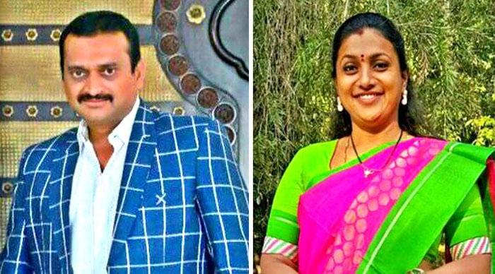 Kathi Mahesh Comment on Roja and Bandla Ganesh Fight