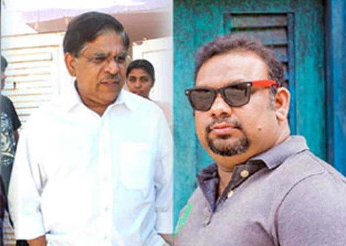 Kathi Mahesh Counter on Geetha Arts Compound