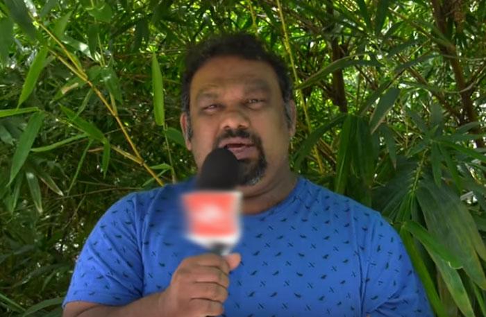 Kathi Mahesh Straight Question to Pawan Kalyan