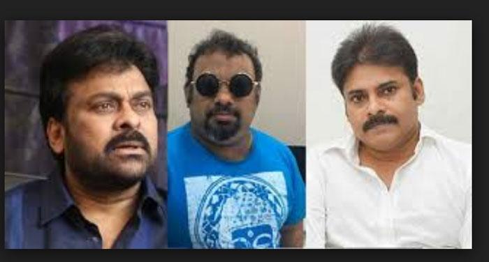 Kathi Mahesh Targets Chiranjeevi and Pawan