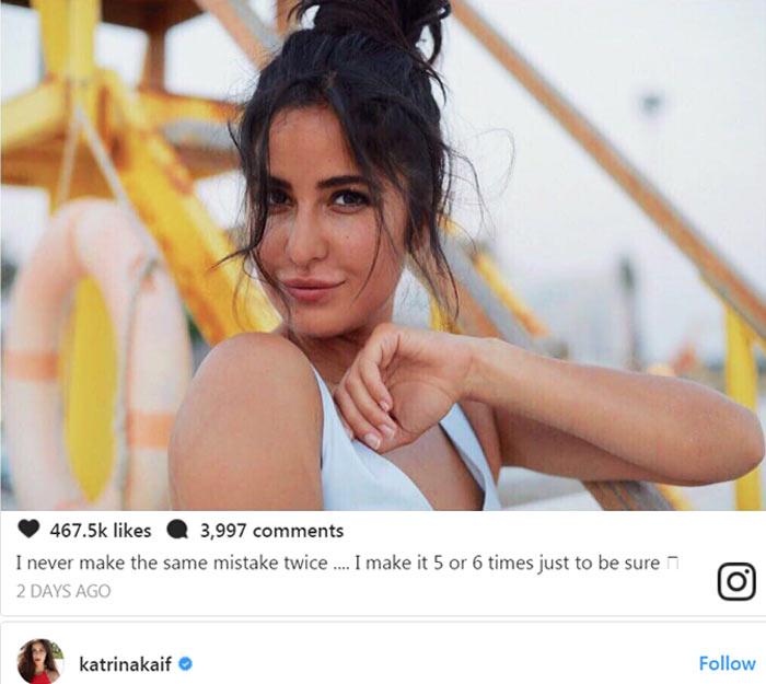 Katrina Kaif Instagram Photo and Caption