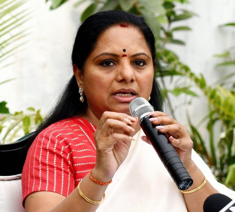Kavitha Announces Padayatra Across State