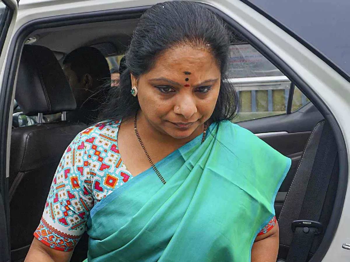 Kavitha Arrested