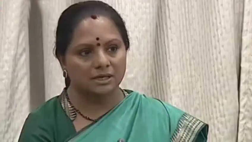Kavitha Kalvakuntla Breaks Down in Tears 
