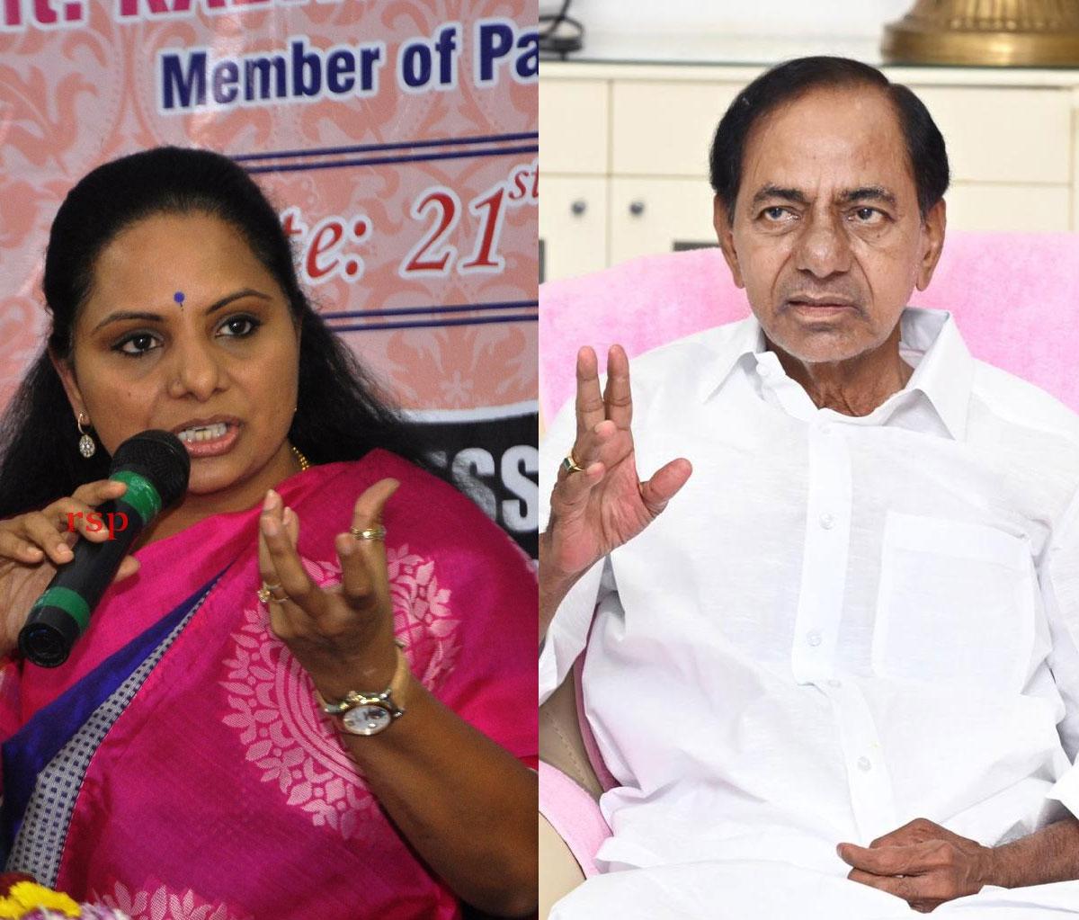 Kavitha Press Meet 