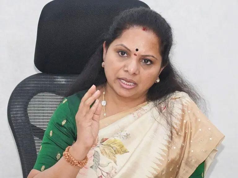 Kavitha suspension from the BRS 