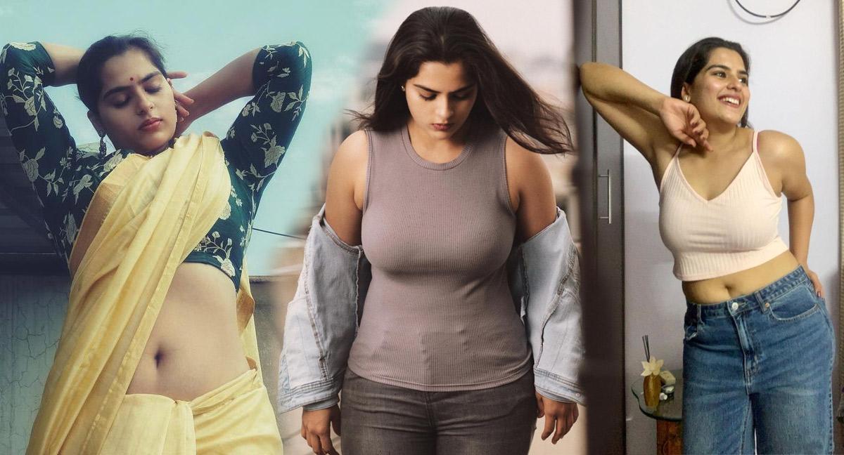 Kavya Kalyan Ram Creates Heat in Tollywood