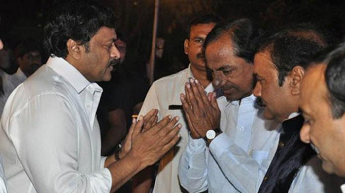 KCR Gives Appointment To Chiru!