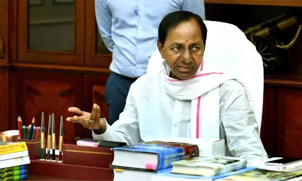 KCR illness.. BRS worried!