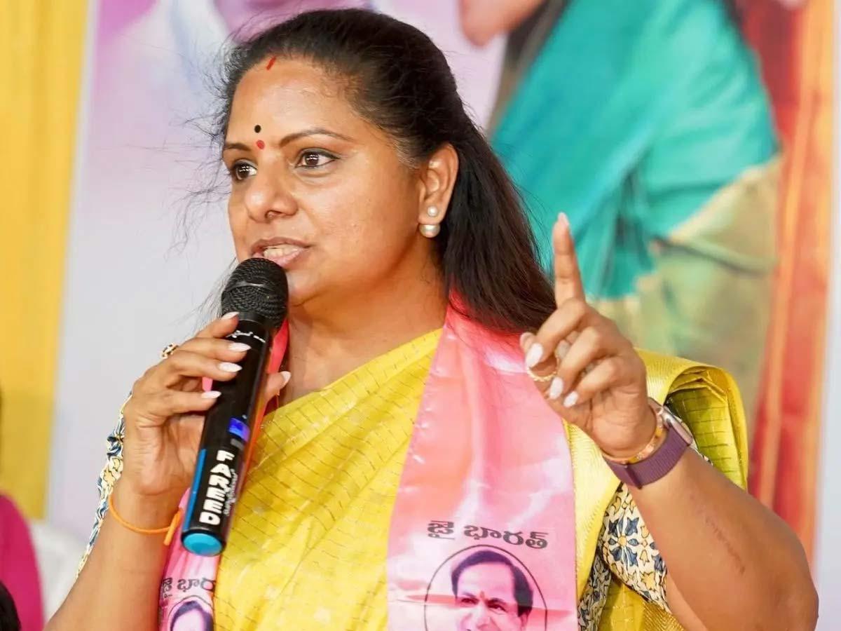 KCR is A Good Man, I am Rowdy Type - Kavitha