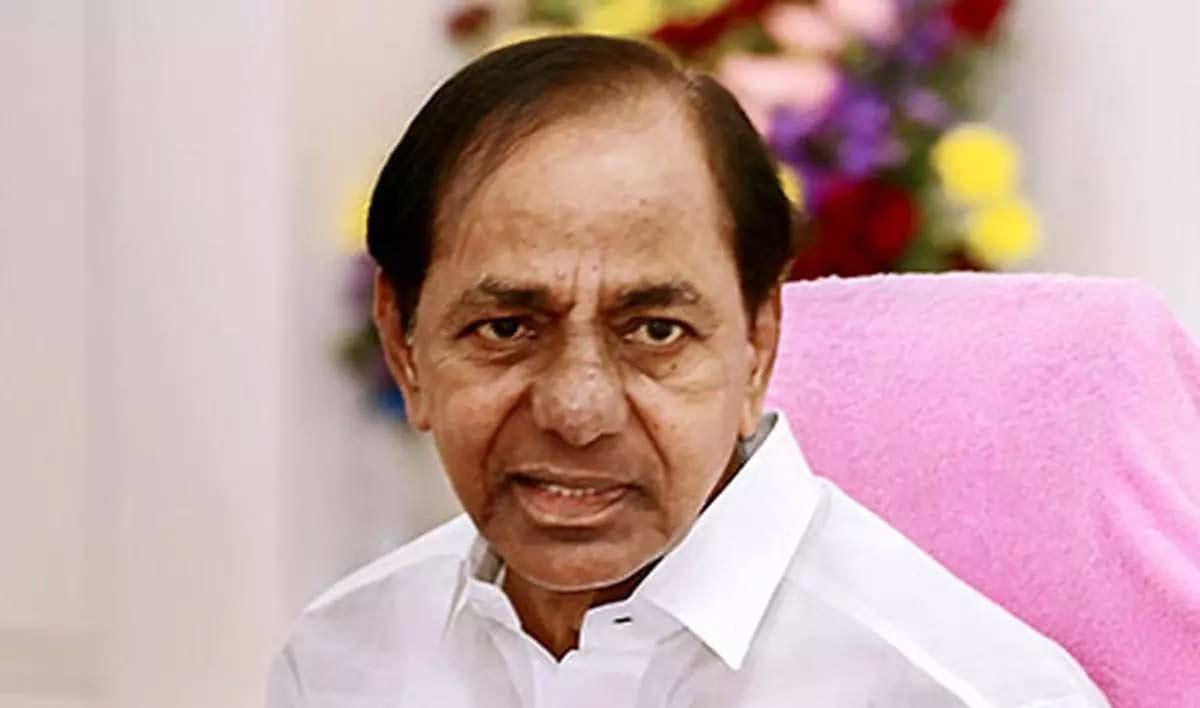 KCR is in dire straits... is he now under arrest?
