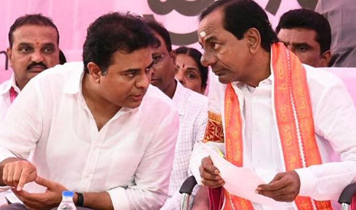 KCR Master Plan.. KTR Padayatra!