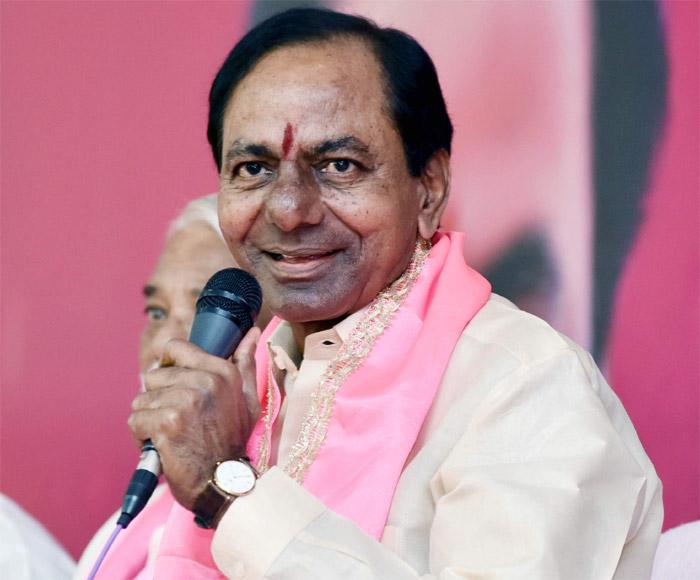 KCR Media Meet Highlights