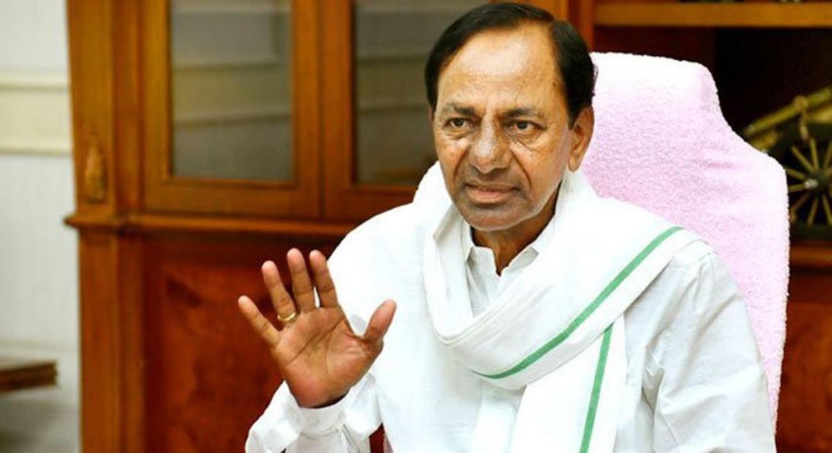 KCR says CM of Telangana for the next ten years