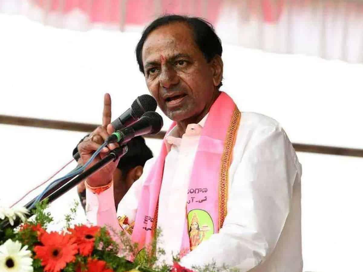 KCR speech.. all self goals