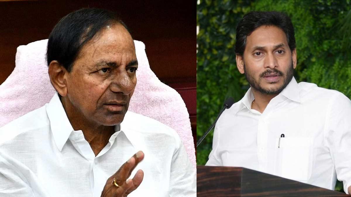 KCR vs Jagan
