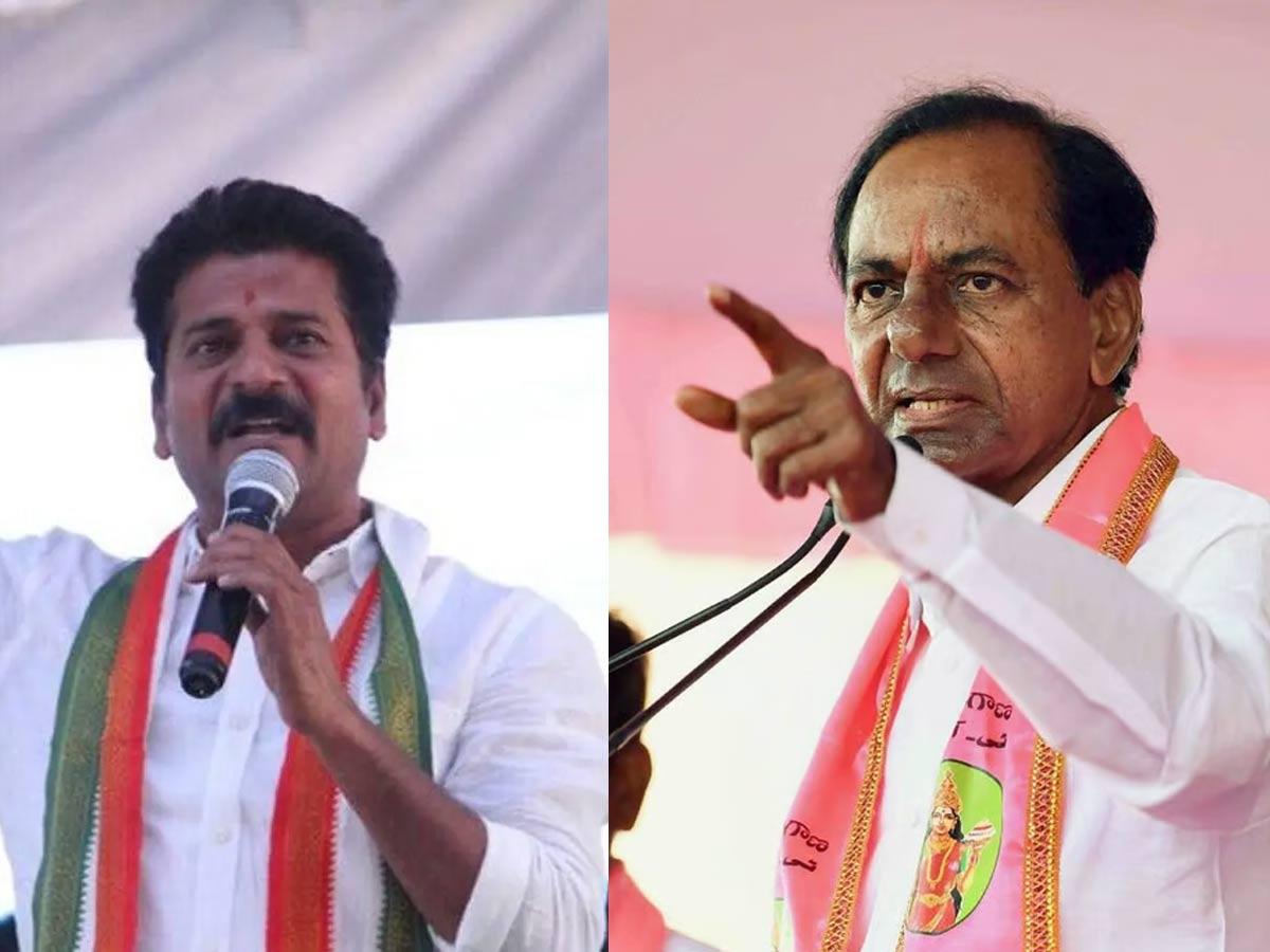 KCR vs Revanth Reddy 