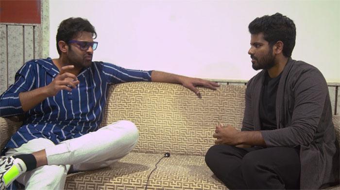 Keeravani Son Sri Simha interview with Prabhas