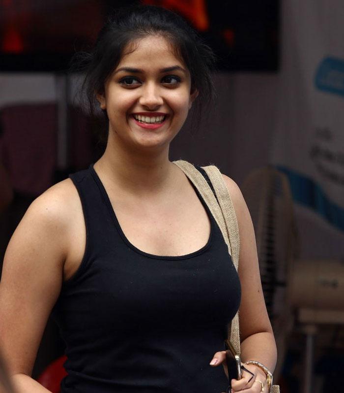 Keerthi Suresh Busy with Movies