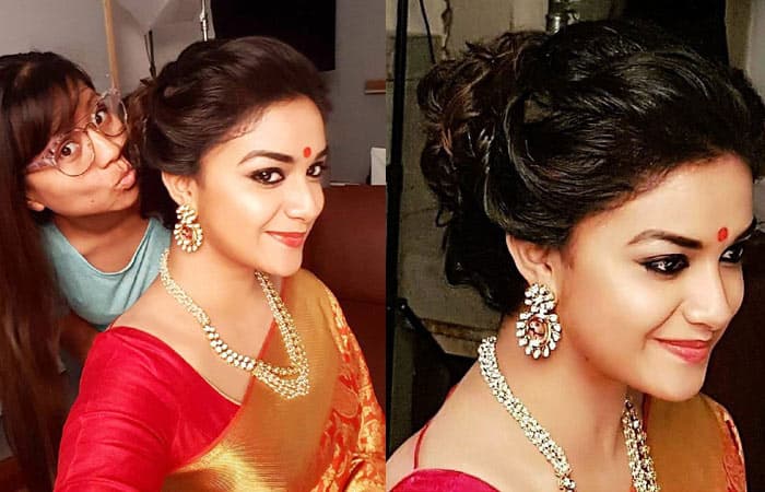 Keerthi Suresh In Mahanati Saavitri Role