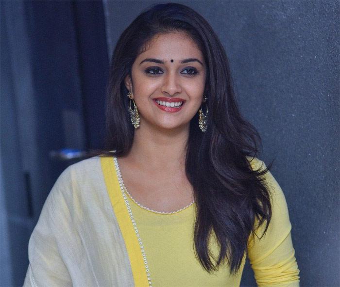 Keerthi Suresh Talks About Hero Vishal Weakness