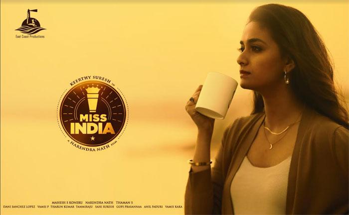 Keerthi Suresh turns Miss India