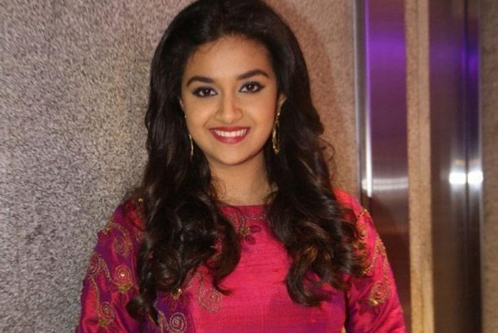 Keerthi Suresh Wants Blockbuster Movie