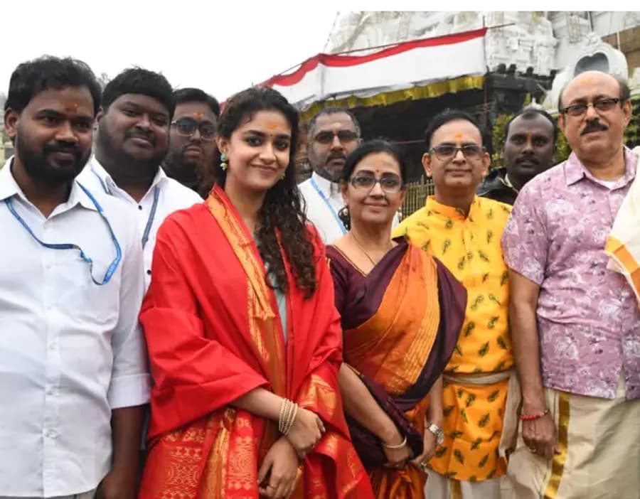 Keerthy Suresh confirms wedding in Goa