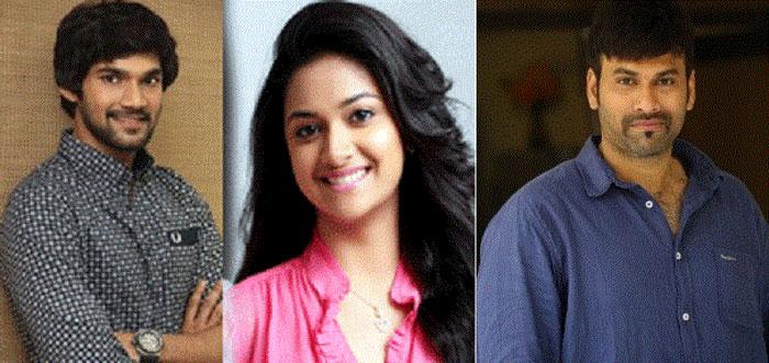 Keerthy Suresh for Bellamkonda Srinivas