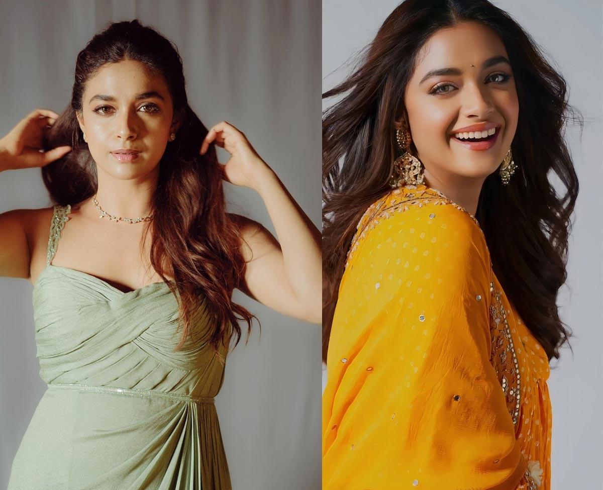 Keerthy Suresh Glamour Photos Goes Viral