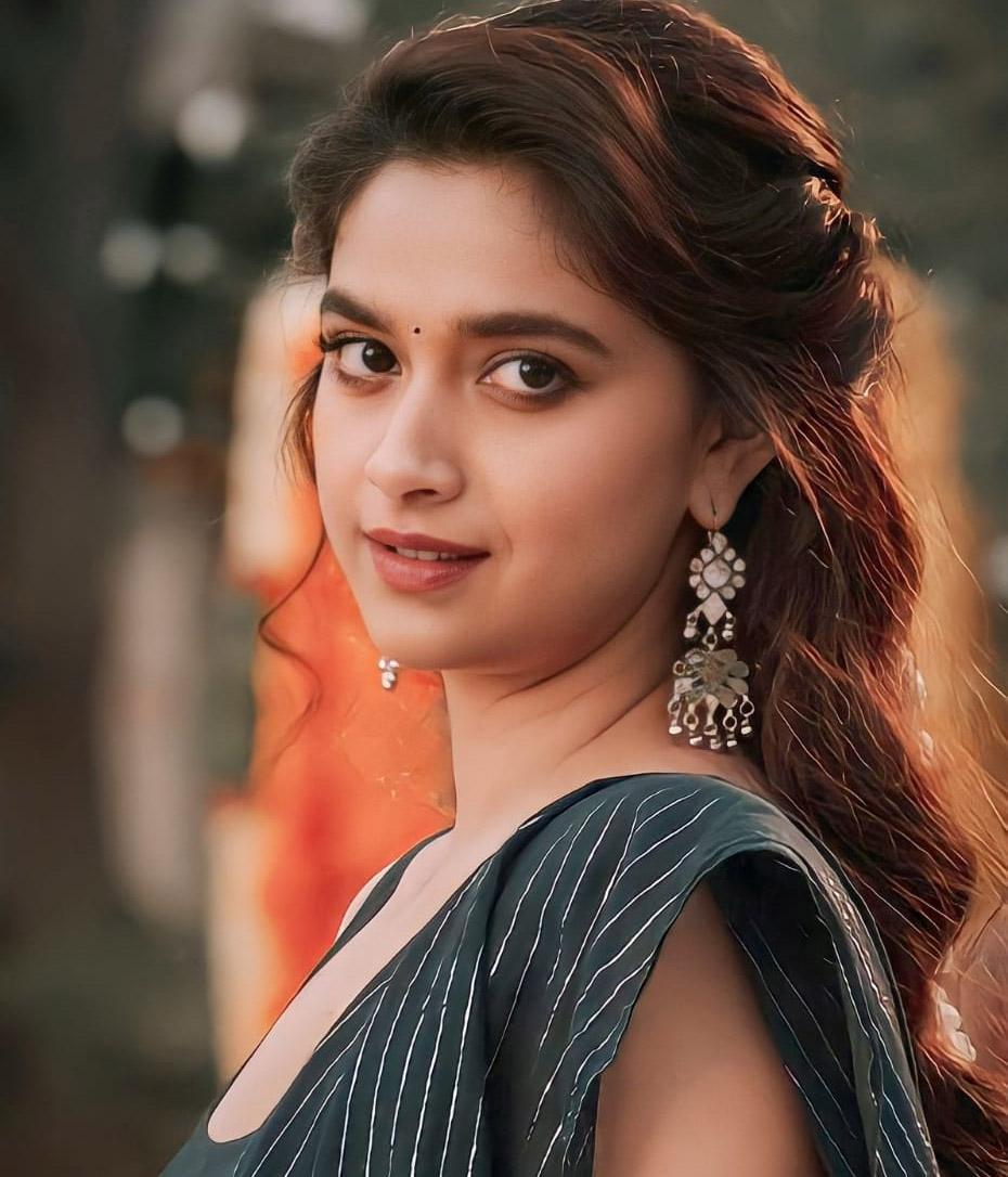  Keerthy Suresh in Mega Hero movie