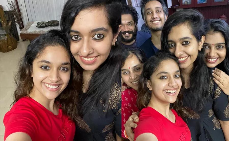 Keerthy Suresh Insta Post About Her Friend Death