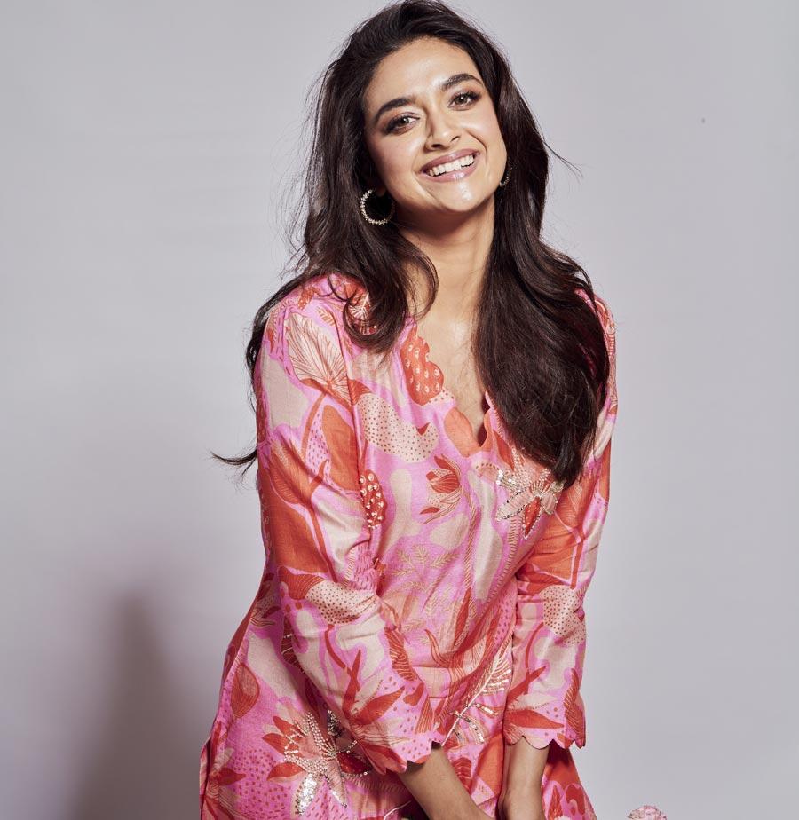 Keerthy Suresh Interview 