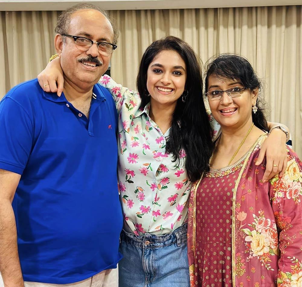Keerthy Suresh is getting married?
