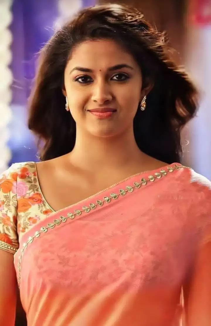 Keerthy Suresh is saying that he beat up a person with his friends