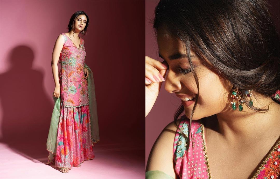 Keerthy Suresh latest look