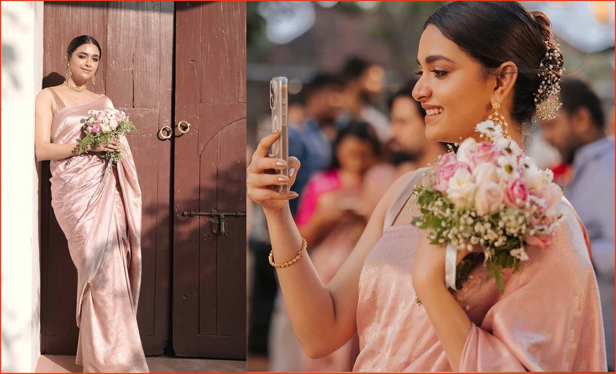 Keerthy Suresh Looks Effortlessly Elegant