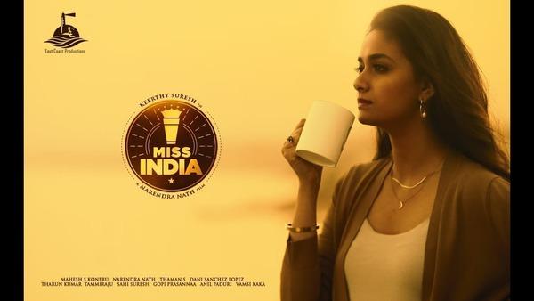 Keerthy Suresh Miss India will Hit theatres..?