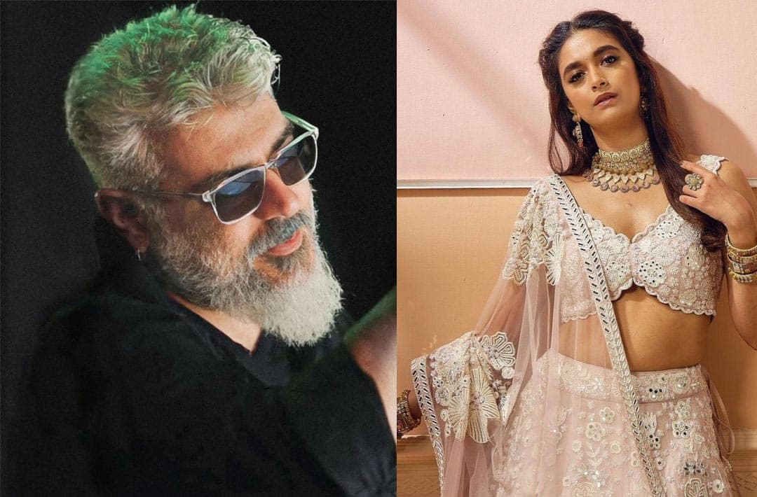 Keerthy Suresh Next Target Is Ajith Kumar