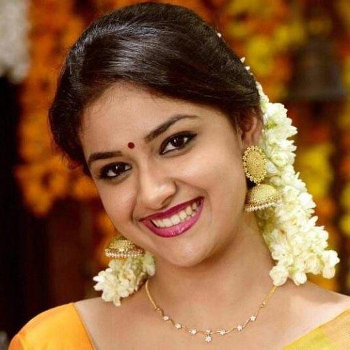 Keerthy Suresh No to Exposing